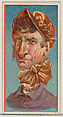 Unmatched, from the Jokes series (N87) for Duke brand cigarettes, W. Duke, Sons & Co. American, Commercial color lithograph