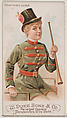 Coaching Horn, from the Musical Instruments series (N82) for Duke brand cigarettes, W. Duke, Sons & Co.  American, Commercial color lithograph