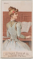 Piano, from the Musical Instruments series (N82) for Duke brand cigarettes, W. Duke, Sons & Co.  American, Commercial color lithograph