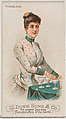 Tumblers, from the Musical Instruments series (N82) for Duke brand cigarettes, W. Duke, Sons & Co. American, Commercial color lithograph