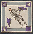 Jim Viox, Pittsburgh, National League from Baseball Players Felt Blanket series (B18), Printed felt