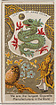 Chinese Mandarin, from the Rulers, Flags, and Coats of Arms series (N126-2) issued by W. Duke, Sons & Co., Issued by W. Duke, Sons &amp; Co. (New York and Durham, N.C.), Commercial color lithograph