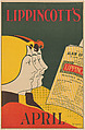 Lippincott's, April, William L. Carqueville American, Lithograph
