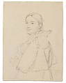 Madame Jean-Auguste-Dominique Ingres, née Madeleine Chapelle, Jean Auguste Dominique Ingres (French, Montauban 1780–1867 Paris), Graphite on off-white wove paper