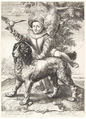 Frederick de Vries, Hendrick Goltzius (Netherlandish, Mühlbracht 1558–1617 Haarlem), Engraving; second state