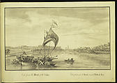 A General Plan and Prospective of Lord Viscount Cobham's Gardens at Stowe, Jacques Rigaud (French, Marseilles 1681–1754 Paris), Pen and ink, brush and wash (fourteen drawings), one etching