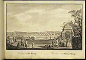 A General Plan and Prospective of Lord Viscount Cobham's Gardens at Stowe, Jacques Rigaud (French, Marseilles 1681–1754 Paris), Pen and ink, brush and wash (fourteen drawings), one etching