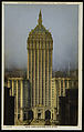 New York Central Building, Detroit Publishing Company  American, Color lithograph