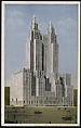 Waldorf-Astoria Hotel, Park Avenue, New York City, Detroit Publishing Company  American, Color lithograph