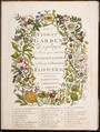 The Flower-Garden Display'd, In Above Four Hundred Curious Representations Of the Most Beautiful Flowers; Regularly Dispos'd in the Respective Months of Their Bloom, Richard Bradley  British, Illustrations: hand-colored etching and engraving