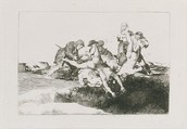 Plate 27 from "The Disasters of War" (Los Desastres de la Guerra): 'Charity' (Caridad), Goya (Francisco de Goya y Lucientes) (Spanish, Fuendetodos 1746–1828 Bordeaux), Etching, drypoint, burin (proof impression)