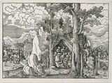Scenes from the Life of Saint John the Baptist, Frans Crabbe van Espleghem  Netherlandish, Woodcut