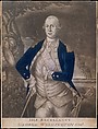 His Excellency George Washington Esq-r., Charles Willson Peale  American, Mezzotint, with hand coloring