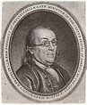 Benjamin Franklin, Charles Willson Peale American, Mezzotint on tan paper