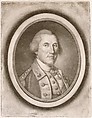 George Washington, Charles Willson Peale  American, Mezzotint; proof before letters