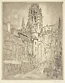 St. Ouen, Rouen, John Marin (American, Rutherford, New Jersey 1870–1953 Cape Split, Maine), Etching