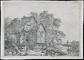 The Little Bridge (Le Petit Pont), Jacob van Ruisdael  Dutch, Etching; first state of two