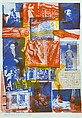 Centennial Certificate MMA, Robert Rauschenberg American, Color lithograph