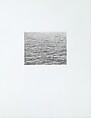 Ocean Surface, Vija Celmins (American, born Riga, Latvia, 1938), Drypoint