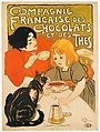 Compagnie Française des Chocolats et des Thès, Théophile-Alexandre Steinlen  French, born Switzerland, Color lithograph