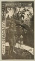Delightful Land, Paul Gauguin  French, Woodcut printed in color on wove paper