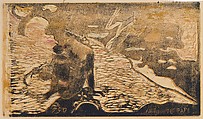 Auti Te Pape, Paul Gauguin (French, Paris 1848–1903 Atuona, Hiva Oa, Marquesas Islands), Woodcut printed in color on wove paper