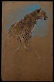 Study of a Jaguar, John Macallan Swan British, Pastel
