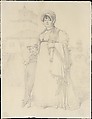 Madame Guillaume Guillon Lethière, née Marie-Joseph-Honorée Vanzenne, and her son Lucien Lethière, Jean Auguste Dominique Ingres (French, Montauban 1780–1867 Paris), Graphite