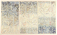 Usuyuki, Jasper Johns (American, born Augusta, Georgia, 1930), Screenprint