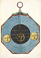 Astronomicum Caesareum, Michael Ostendorfer (German, (?) ca. 1490–1549 Regensburg), Hand-colored woodcuts