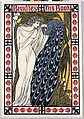 Bradley: His Book (The Kiss), William Henry Bradley (American, Boston, Massachusetts 1868–1962 La Mesa, California), Lithograph and woodcut