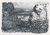 Last Light, Pierre Bonnard (French, Fontenay-aux-Roses 1867–1947 Le Cannet), Lithograph; trial proof