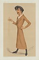 A Symphony (from "Vanity Fair"), Sir Leslie Ward ["Spy"] (British, 1851–1922), Color lithograph