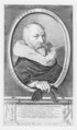 Portrait of Peter Scriverius, Jan van de Velde II Dutch, Engraving