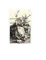 Virgin and Child on a Grassy Bench, Albrecht Dürer (German, Nuremberg 1471–1528 Nuremberg), Engraving