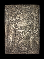 Venus, Mercury, and Cupid, Hans Burgkmair (German, Augsburg 1473–1531 Augsburg), Iron plate