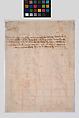 Designs for the Profiles of the Bases of Columns and Moldings for the Medici 
Chapel (recto); Plan of Architectural Complex (verso), Michelangelo Buonarroti (Italian, Caprese 1475–1564 Rome), Red chalk, pen and brown ink