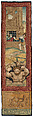 Saint Paul in Prison, Pieter van Aelst  Flemish, Warp: wool, 72-74 per dm; weft: wool, 20-22 per cm; silk, 21-23 per cm; gilt-metal-wrapped thread, 20-22 per cm