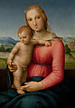 The Virgin and Child in a Landscape (The Northbrook Madonna), Timoteo Viti Italian, Oil on wood