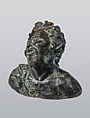 Satyr, Attributed to Sculptor near Bertoldo di Giovanni (Italian, born Florence (?) ca. 1430–40, died 1491 Poggio a Caiano), Bronze