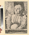 Felicitas von Eckh (-Freyberg), Hanns Lautensack (German, Bamberg (?) ca. 1520–1564/66 Vienna), Etching and engraving