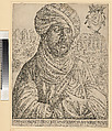 Mulay Ahmad, Jan Cornelisz Vermeyen (Netherlandish, Beverwijk ca. 1504–1559 Brussels), Etching