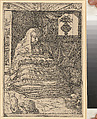 Spanish Woman (Oriental Woman), Jan Cornelisz Vermeyen (Netherlandish, Beverwijk ca. 1504–1559 Brussels), Etching