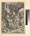 The Mocking of Christ/Man of Sorrows, Jan Gossart (called Mabuse) (Netherlandish, Maubeuge ca. 1478–1532 Antwerp (?)), Etching on iron; second state of two