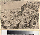 The Rabbit Hunt, Pieter Bruegel the Elder (Netherlandish, Breda (?) ca. 1525–1569 Brussels), Etching and engraving