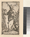 Saint John the Evangelist, Master F. P. (Italian, active 16th century), Etching