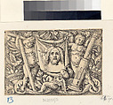 Angels with the Sudarium, Daniel Hopfer (German, Kaufbeuren 1471–1536 Augsburg), Etching