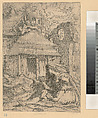 Madonna and Child, Bartolomeo Passarotti (Passerotti) (Italian, Bologna 1529–1592 Bologna), Etching