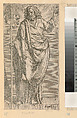 Christ, Bartolomeo Passarotti (Passerotti) (Italian, Bologna 1529–1592 Bologna), Etching