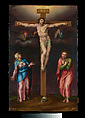The Crucifixion, Marcello Venusti (Italian, Mazzo di Valtellina (Sondrio) ca. 1512–1579 Rome), Oil on panel